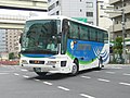 福井鉄道バス 三菱ふそう・エアロクイーン(7/12)