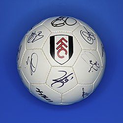 Fulham Football Club Signed Football (3535070925).jpg
