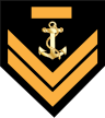 Insigno de helena Navy Sergeant, profesia hoplito.