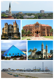 Galveston, Texas City in Texas, United States