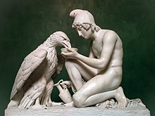 Ganymed und der Adler, 1817