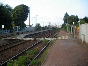 Imagine ilustrativă a articolului Gare de Lezennes