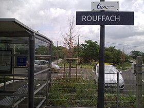 Anschauliches Bild des Artikels Bahnhof Roufach