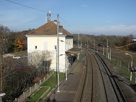 Gare de Voujeaucourt 05