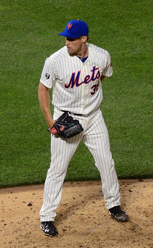 Olson with the New York Mets