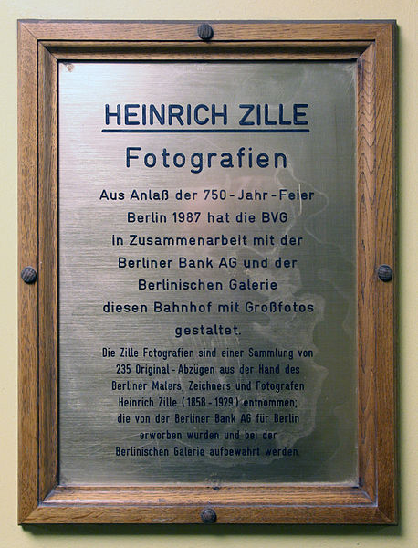 File:Gedenktafel Fehrbelliner Platz (Wilmd) Heinrich Zille.jpg