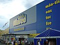 Gekås, popular discount center in Ullared, Sweden