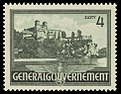 Generalgouvernement 1941 64 Tyniec Monastery near Cracow.jpg