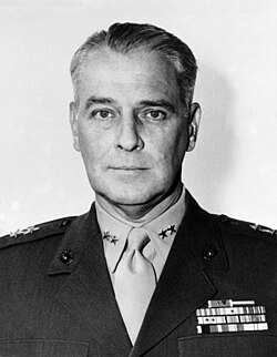 <span class="mw-page-title-main">George F. Good Jr.</span> U.S. Marine Corps Lieutenant General