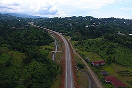 Koboeleti-bypass bij Sjoeagele