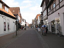 Georgstraße in Nienburg (Weser)