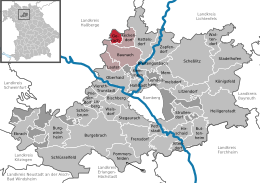Gerach - Localizazion