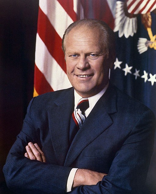  Gerald Ford presidential portrait (cropped) 