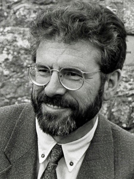 Gerry Adams became President of Sinn Féin in 1983, a position he'd go on to hold for 35 years