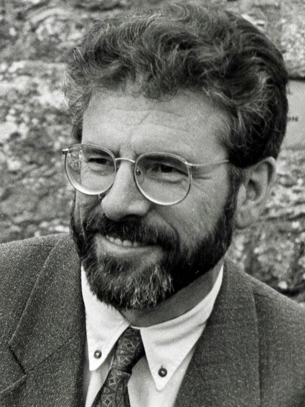 Image: Gerry Adams, 1997