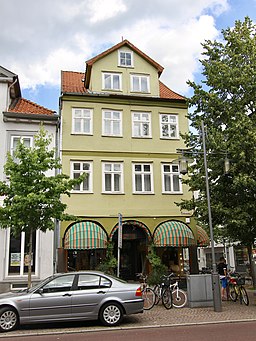 Geschäftshaus Gudesstraße Uelzen