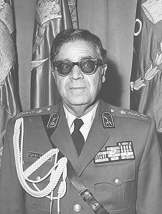 <span class="mw-page-title-main">Gholam Reza Azhari</span> Iranian prime minister and army officer