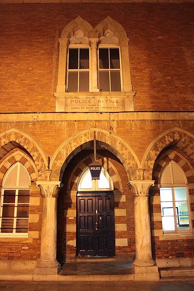 File:Gibraltar Central Police Station, Main Street (2).JPG