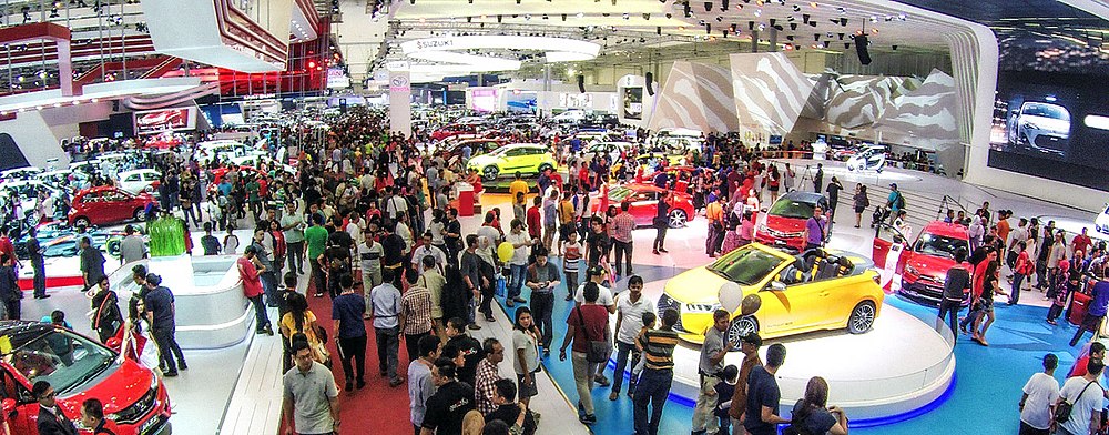 Gaikindo Indonesia International Auto Show (GIIAS), the largest auto show in Southeast Asia.