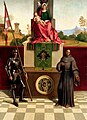 „Kastelfranko Madona“ (apie 1506, Kastelfranko Veneto katedra)