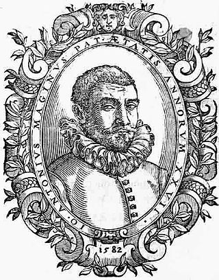 <span class="mw-page-title-main">Giovanni Antonio Magini</span> Italian mathematician and astronomer