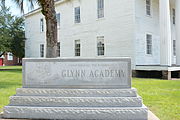 Glynn Academy high school, Brunswick, Georgia, US Template:11000775