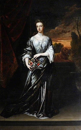<span class="mw-page-title-main">Rachel Cavendish, Duchess of Devonshire</span> British noblewoman, wife of William Cavendish, 2nd Duke of Devonshire