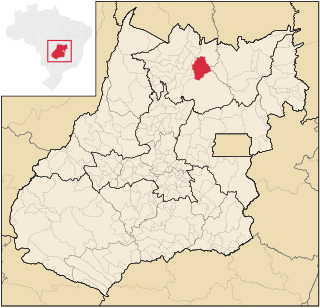 <span class="mw-page-title-main">Campinaçu</span> Municipality in Central-West, Brazil