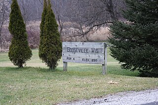 Gooseville, Wisconsin Unincorporated community in Wisconsin, United States