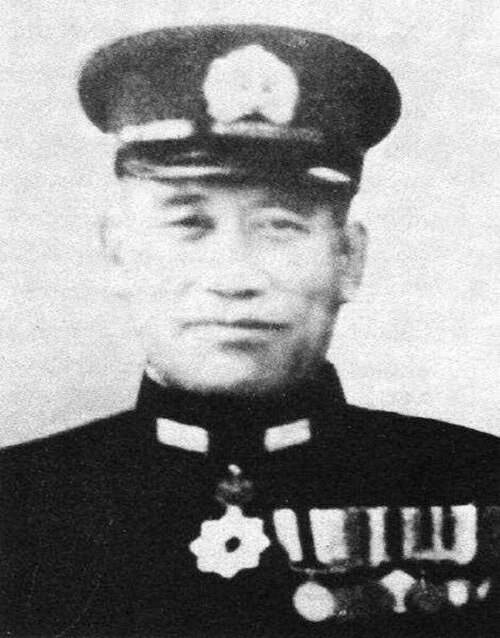 Japanese Rear Admiral Aritomo Gotō