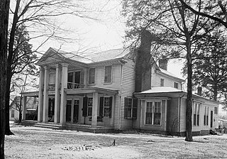 Houston Memorial Library Historic house in Alabama, United States