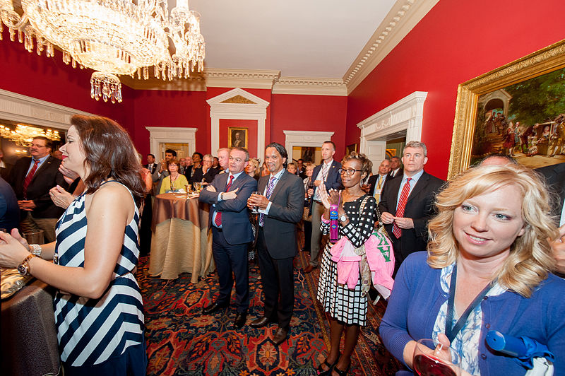 File:Governor Host a Reception for the National Assoc. of Secretaries of State (14640037566).jpg