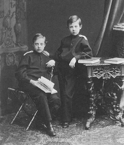 Grand Dukes Konstantin and Dmitry Konstantinovich