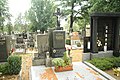 Čeština: Hrob Jaroslava Švaříčka na Starém Hřbitově v Třebíči, okr. Třebíč. English: Grave of Jaroslav Švaříček at Starý hřbitov in Třebíč, Třebíč District.