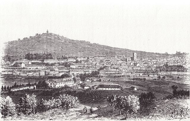 Vesoul en 1881