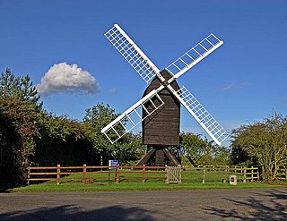 Great Gransden Village in Huntingdonshire, England