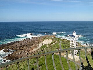 <span class="mw-page-title-main">Green Cape, New South Wales</span> Locality on the far south coast of New South Wales