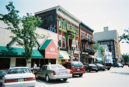 Greensburg pennsylvania south penna avenue buildings