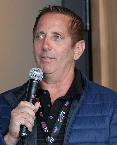 Biffle at Sonoma Raceway in 2023