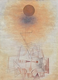 <i>Limits of Reason</i> 1927 painting by Paul Klee