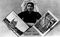Et Vughts postkort fra begyndelsen af 1900-tallet, den gang skrevet med "CH"