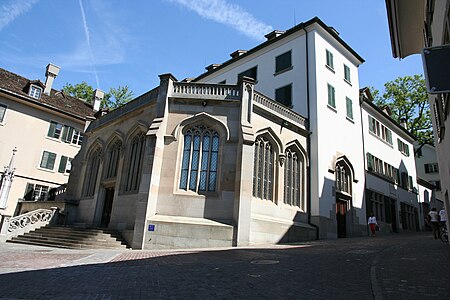 Grossmünsterkapelle unten