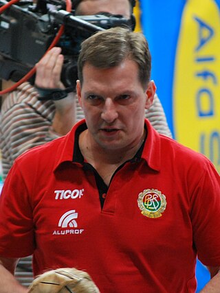<span class="mw-page-title-main">Grzegorz Wagner</span> Polish volleyball player and coach