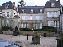 Präfektur des Départementes in Guéret