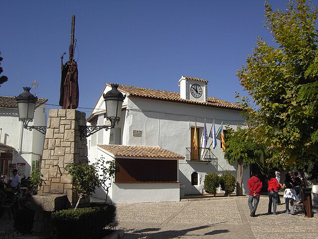 A Casa d'a Villa d'el Castell de Guadalest