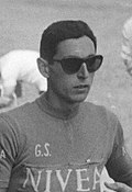 El ciclista italiano Guido Carlesi