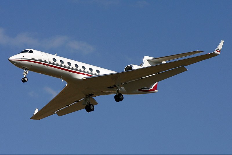 File:Gulfstream Aerospace G-V-SP Gulfstream G550 MEL Vabre.jpg - Wikipedia