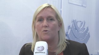 Gunilla Carlsson i Hisings Backa Swedish politician