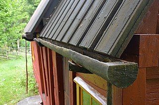 Board roof