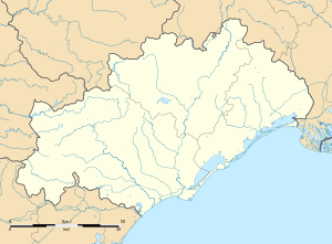 圣庞斯德莫希安在埃罗省的位置